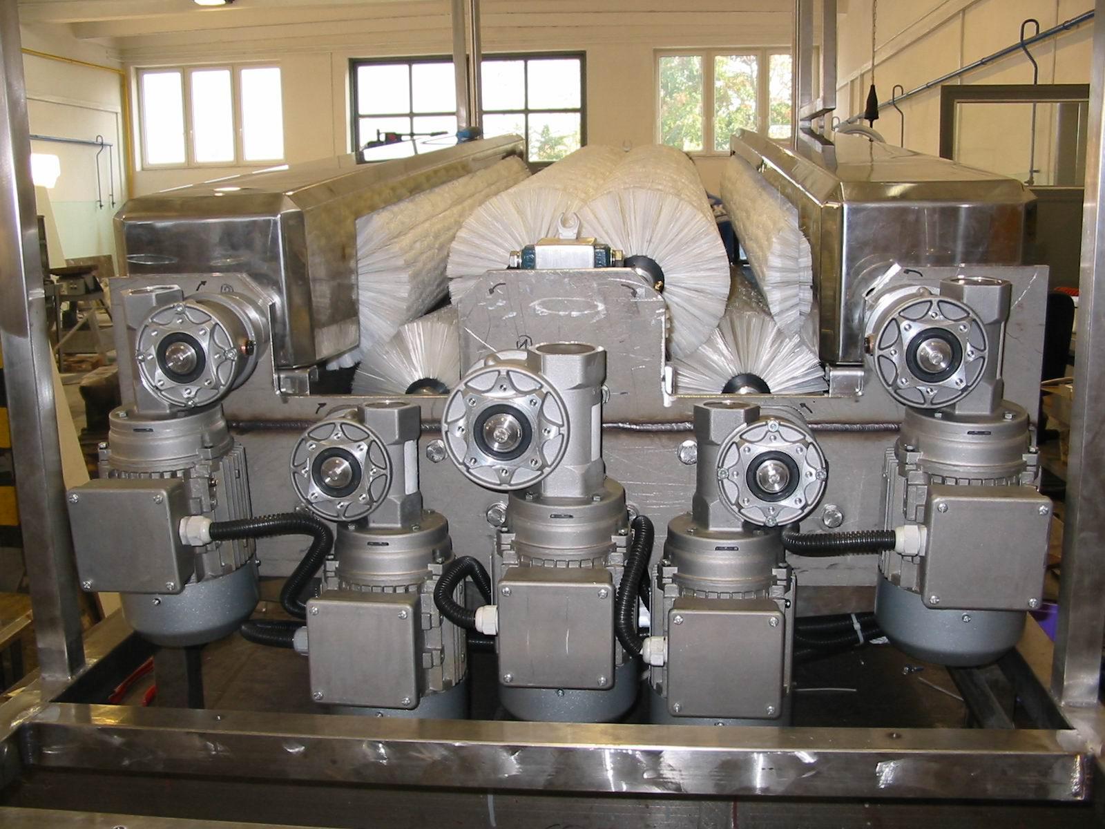 Gépgyártás, berendezésgyártás a B&K Kft-nél