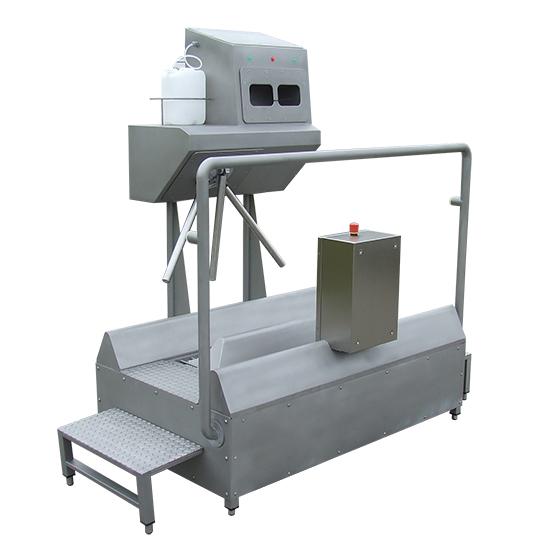 Gépgyártás, csizmatalp mosó