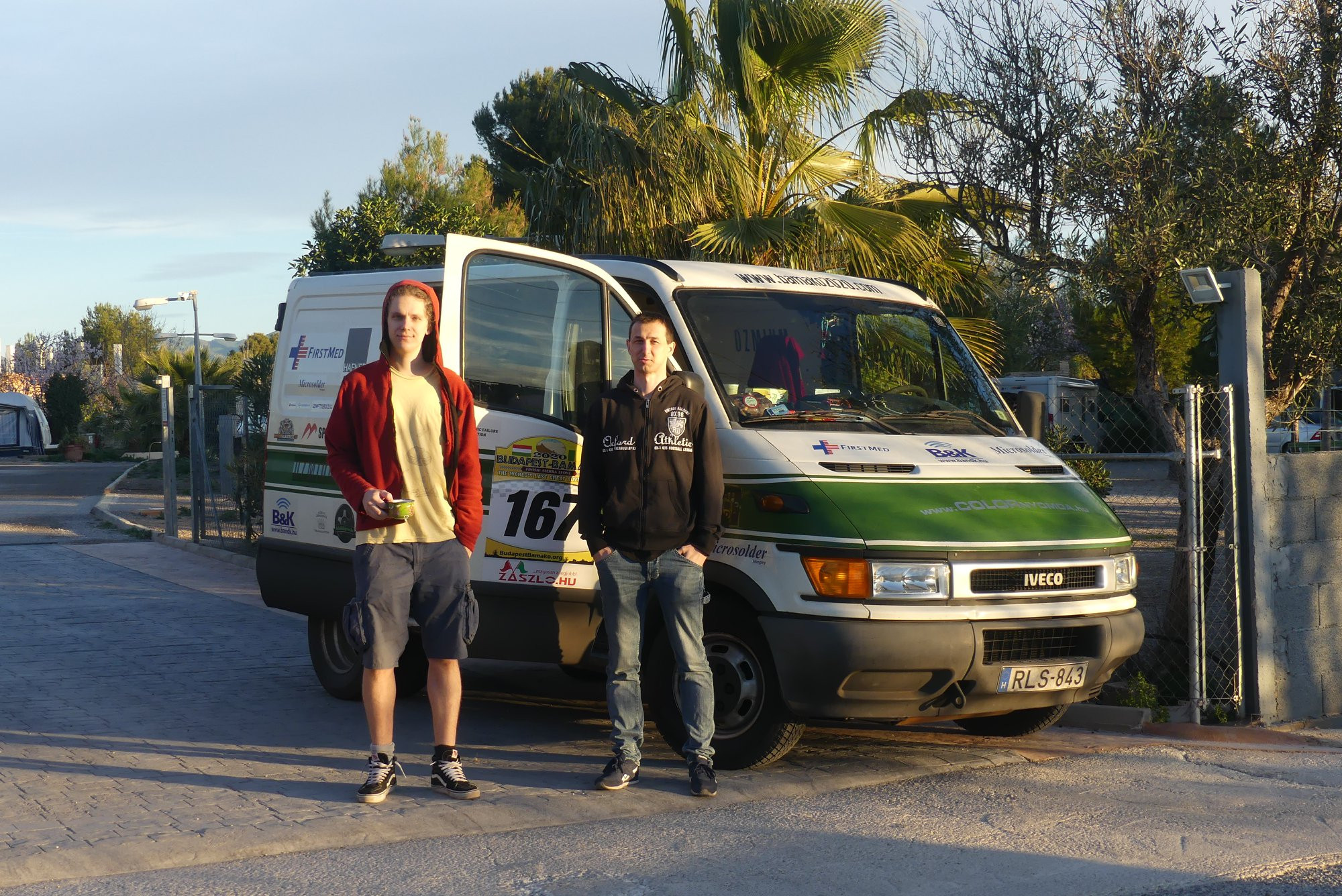 Ozmium Rally Team - Bamako Rally 2020