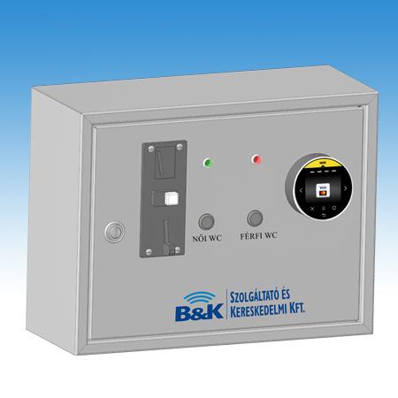 Új generációs fizető automata, érintésmentes fizetési lehetőséggel