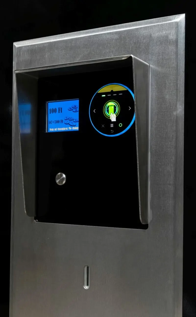 Contactless payment by bank card (optional)