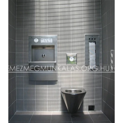 autópálya nyilvános WC-k berendezései, vezérlése